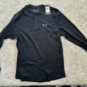 Under Armour Long Sleeve Waffle Knit Men's Shirt